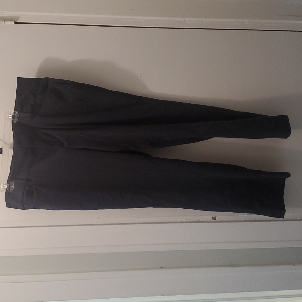 Bootcut work pants. Stretchy, size 18